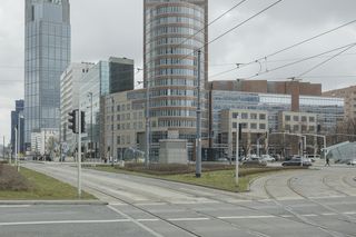 To rondo w Warszawie świętuje swoje 60. urodziny. Należy do najbardziej ruchliwych w mieście