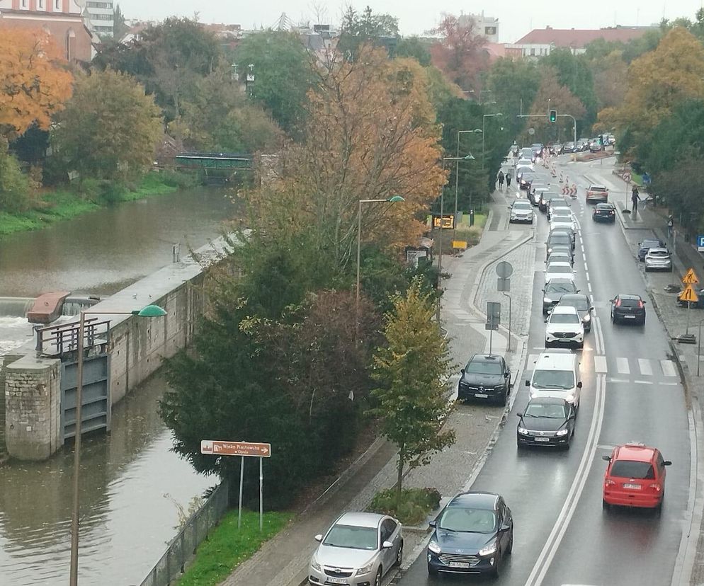 Korki zmorą opolskich kierowców