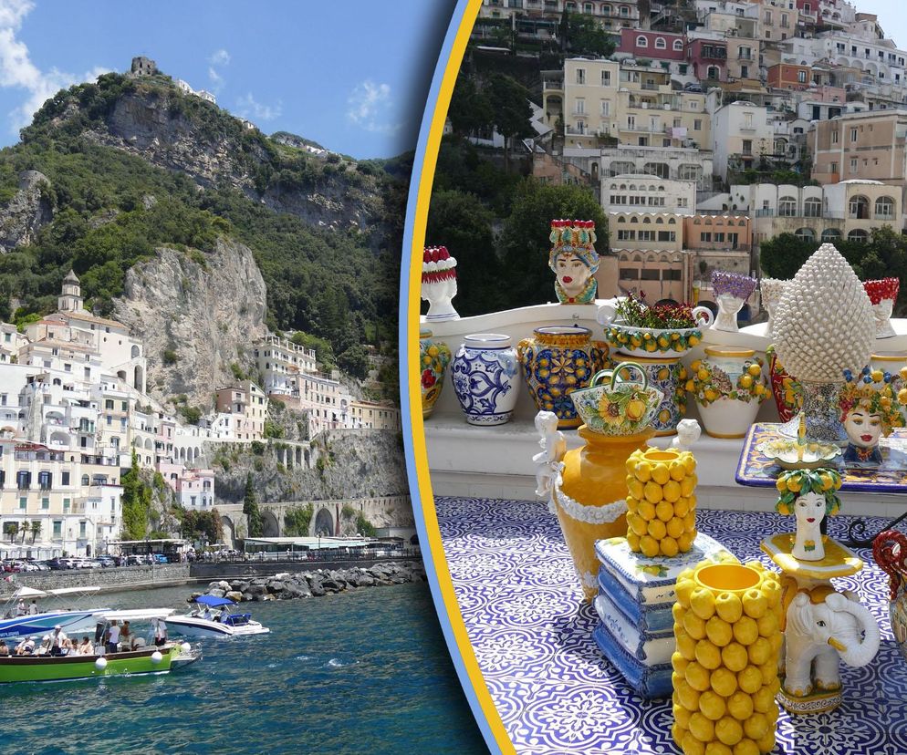 Włoskie Wybrzeże Amalfitańskie kusi widokami. Sprawdziliśmy czy warto