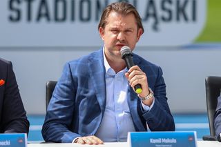 Konferencja odnośnie zmiany nazwy stadionu śląskiego