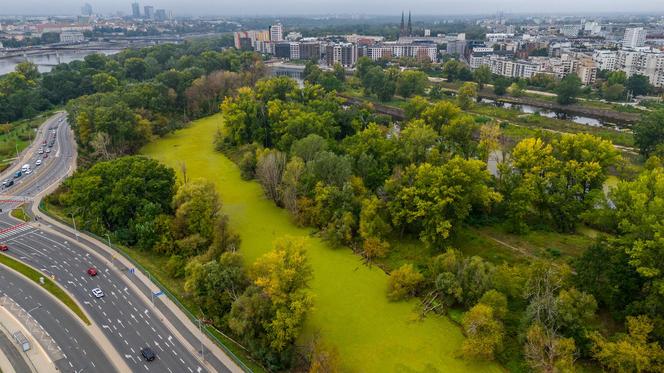 Port Praski - widok z drona, wrzesień 2024