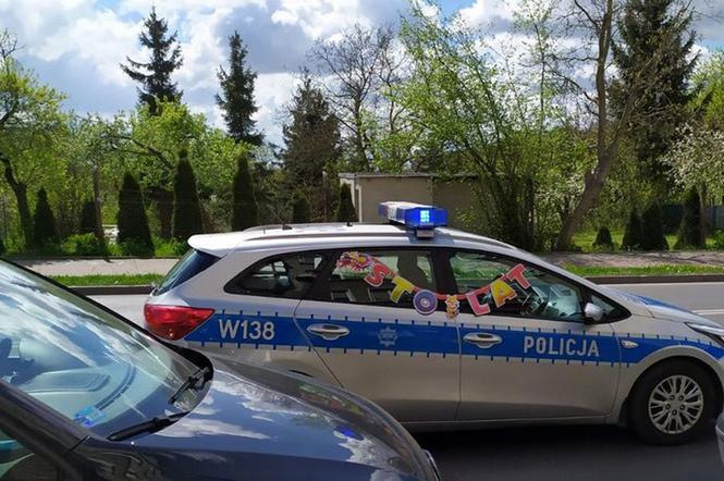 Szczecińscy policjanci umilili urodziny 12-letniej Ani