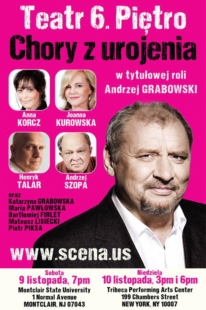 Chory z urojenia, Andrzej Szopa