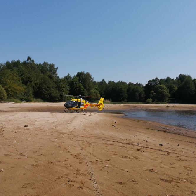 Nastolatka była 14 minut pod wodą. Odratowano ją, ale łzy szczęścia zmieniły się w łzy rozpaczy