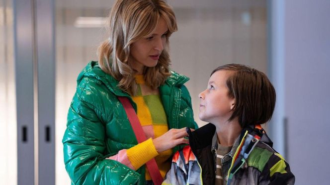 Na dobre i na złe odc. 958. Asia Gawryło (Monika Kaleńska), Kubuś (Wiktor Trojan)