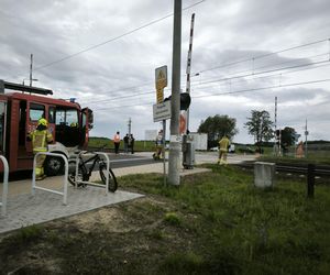 Tragiczny wypadek na torach w Górce Duchownej