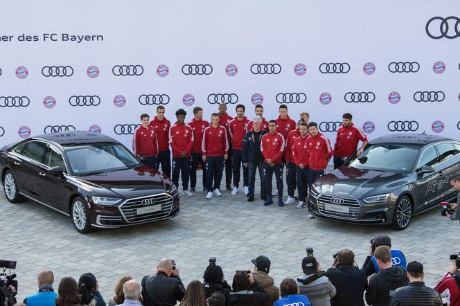 Piłkarze Bayern Monachium wymienili samochody