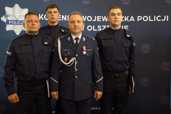 policjanci iława