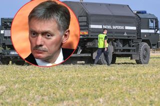 Atak dronów. Rosja odpowiada na oskarżenia Polski i NATO