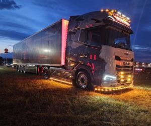 Ciężarówka z Leszna doceniona na Monster Truck Show