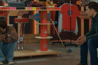 Barwy szczęścia, odcinek 3159. Wiktor (Grzegorz Kestranek), Tomasz (Jakub Sokołowski)