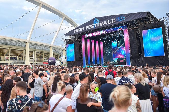 High Festival na Stadionie Śląskim w Chorzowie. Dzień 1.