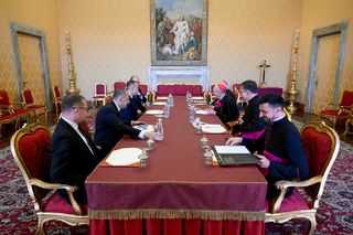 Papież Leon XIV rozmawiał z prezydentem Nawrockim