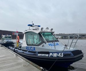 Otwarcie komisariatu wodnego na wyspie Bielawa