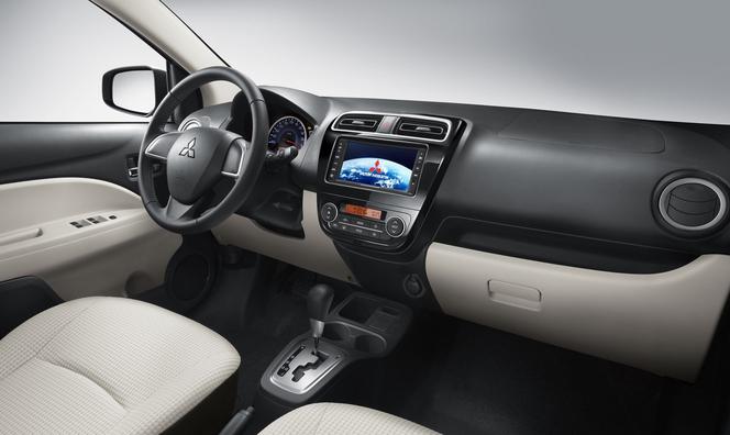 Mitsubishi Mirage 2012