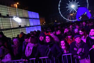 Poznaniacy witali 2019 rok na placu Wolności. Jak wyglądała miejska zabawa sylwestrowa?