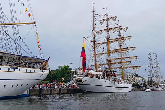 The Tall Ships Races 2024 w Szczecinie