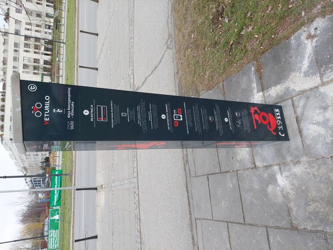 Nowa stacja rowerów Veturilo. Sezon rusza 1 marca 2023 roku.
