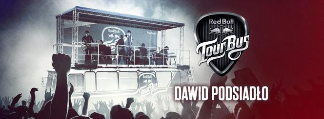 Red Bull Tour Bus z Dawidem Podsiadło w Łodzi dziś wieczorem! [WIDEO] Wstęp wolny