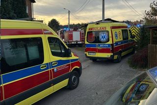 Groźne zatrucie czadem pod Rybnikiem. Troje dzieci w szpitalu