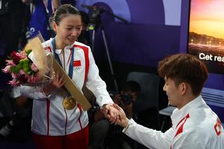   Oświadczyny na Igrzyskach Olimpijskich. Złota medalistka odpowiedziała TAK. Zobacz nagranie!