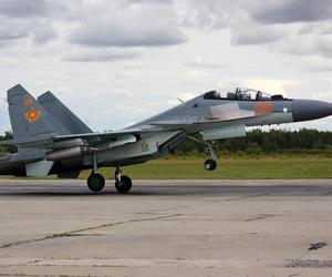 Kazachstańskie Su-30SM