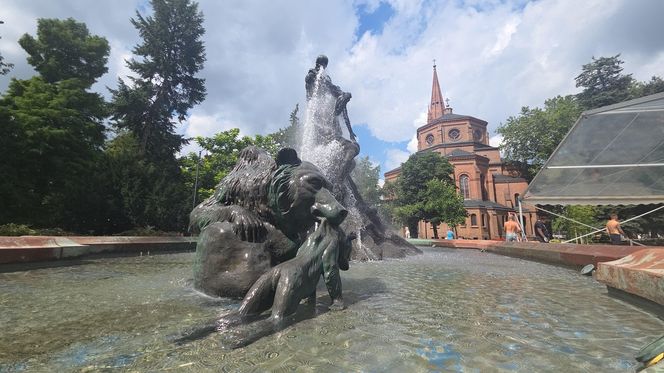 Fontanna „Potop” zachwyca od ponad wieku! To prawdziwa perła Bydgoszczy