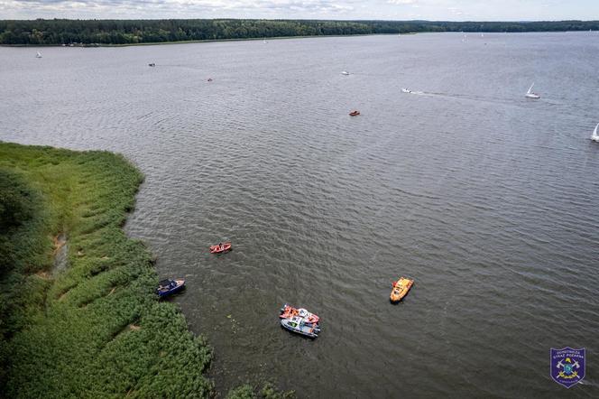 Tragedia na jeziorze Mikołajskim na Mazurach 