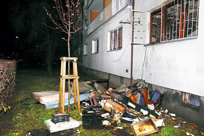 Dziennikarz Andrzej Roman spłonął żywcem w swoim mieszkaniu