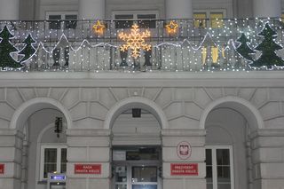 Świąteczne iluminacje 2024 w centrum Kielc