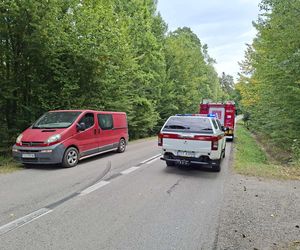 Wypadek na Zgodnej w Starachowicach