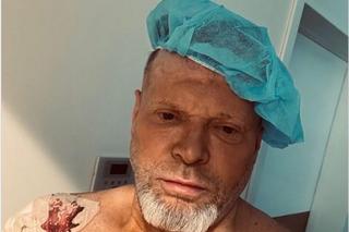 Krzysztof Rutkowski w szpitalu