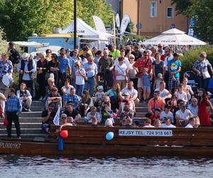 Ster na Bydgoszcz 2023. Wielka parada jednostek pływający [ZDJĘCIA] 