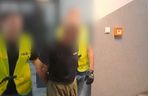 Ruszył z szablą na policjantów! Miał też granaty