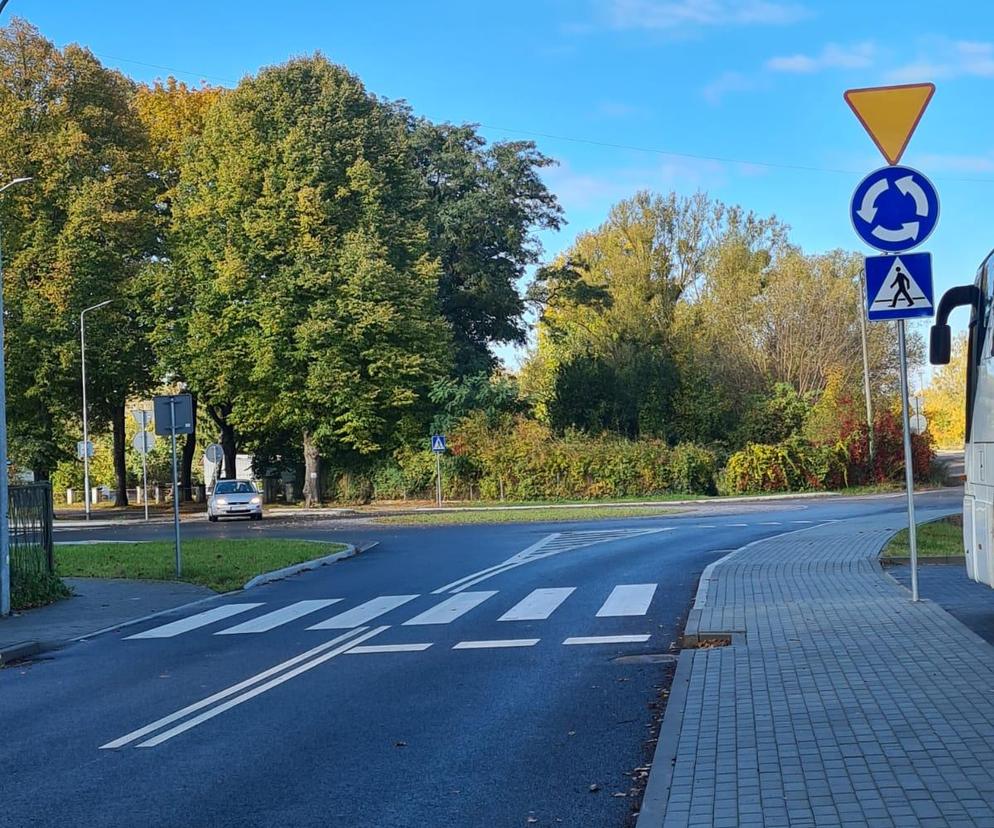 Ulica Kolejowa w Połczynie-Zdroju po remoncie.