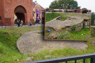 Słynną dziurę w centrum Olsztyna zasypią unijną kasą