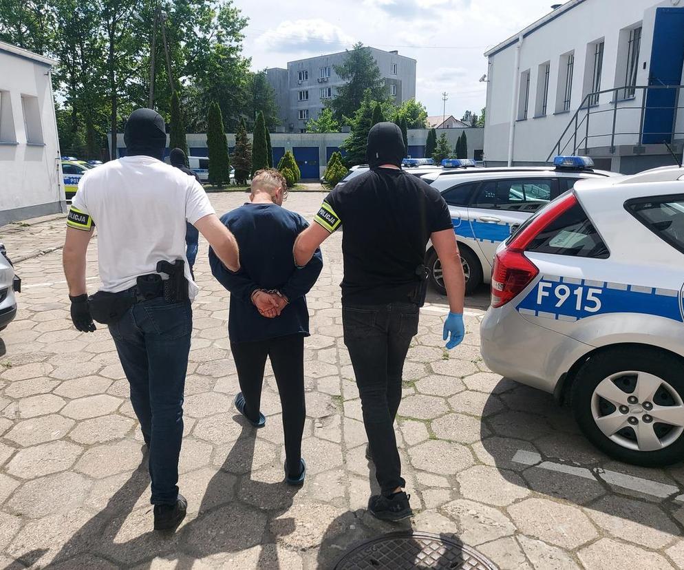 Zarzut zabójstwa i tymczasowy areszt dla 41-latka z Bełchatowa. Mężczyźnie grozi dożywocie