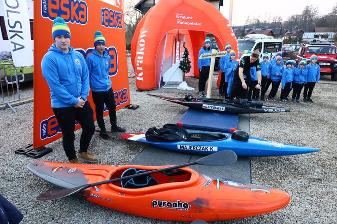 Tak było 8-9 lutego na stoku Palenica w Szczawnicy