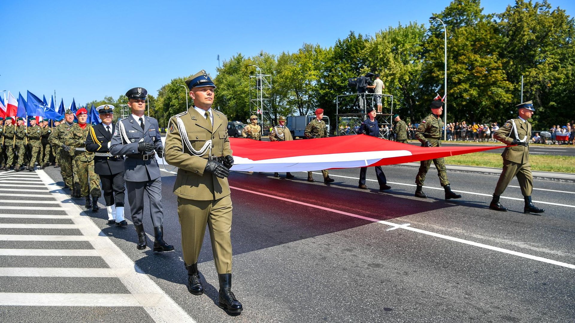 Kosiniak-Kamysz: Dziś jesteśmy silni siłą naszej armii, naszego społeczeństwa i naszych sojuszy