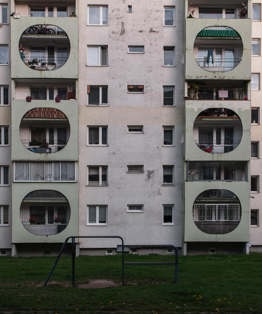 Bonus: Blok w Gdańsku