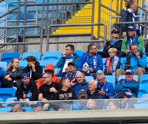 Kibice na meczu Ruch Chorzów - ŁKS