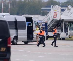 Robert Lewandowski przyjechał na zgrupowanie reprezentacji Polski
