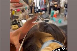 Na dobre i na złe na planie. Hania (Marta Żmuda Trzebiatowska)