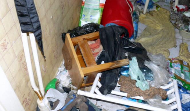 Zdewastowane mieszkania komunalne w Katowicach