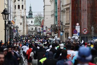 Cracovia Maraton z rekordową frekwencją. Tak wyglądały tegoroczne zawody!