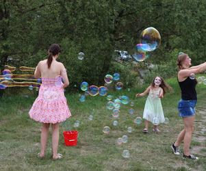 Niezwykły piknik przy Stawie w Lasocinie. Zobacz zdjęcia i relację! #DziałamyRazem