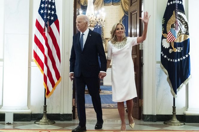 Wojna pierwszych dam! Melania Trump zadała cios Jill Biden, w tle afera o staniki!