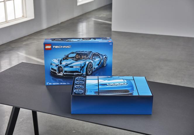 Bugatti Chiron z klocków LEGO