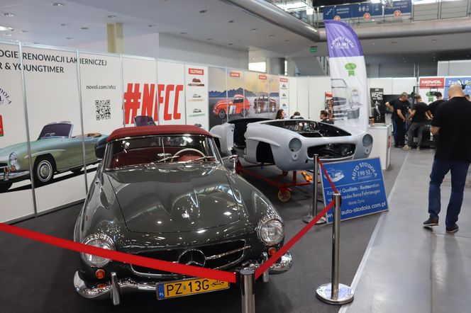 Retro Motor Show rozpoczęte! Wyjątkowe samochody na MTP!