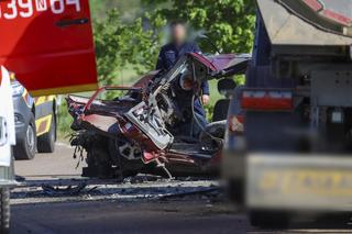  Tragiczny wypadek pod Ostródą